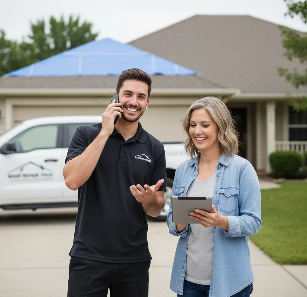 Modern Solutions Roof Repair customer support in Newberry